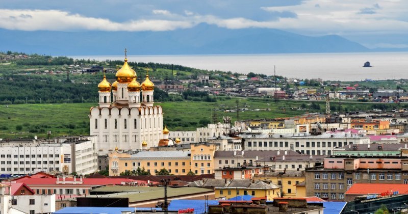 Магаданская область