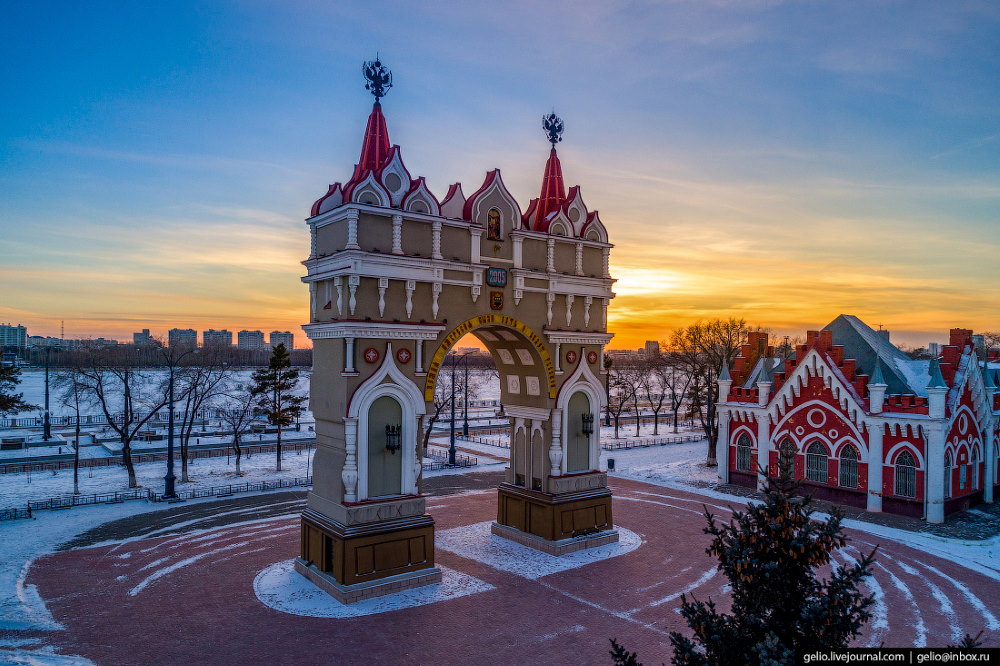 Амурская область